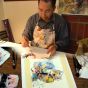 Lian Zhen Watercolor Artist/Teache