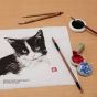 Prime choice for Chinese watercolor and Sumi-e style painting
