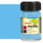 Marabu Easy Marble Light Blue Paint, 15ml