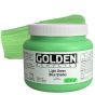 GOLDEN Heavy Body Acrylic 32 oz Jar - Light Green (Blue Shade)