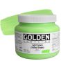 GOLDEN Heavy Body Acrylic 32 oz Jar - Light Green (Yellow Shade)