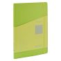 Fabriano EcoQua+ Notebook 8.3 x 11.7" Dot Grid Hidden Spiral Lime
