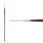 Velvetouch Synthetic Long Handle Series 3900 Brush, Liner Size #2