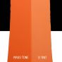 Liquitex Bio-Based Heavy Duty Acrylic Tone & Tint Swatch-Cadmium-Free Orange