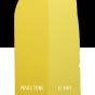 Liquitex Bio-Based Heavy Duty Acrylic Tone & Tint Swatch-Cadmium-Free Yellow Light