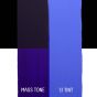 Liquitex Bio-Based Heavy Duty Acrylic Tone & Tint Swatch-Ultramarine Blue (Red Shade)