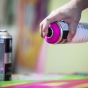 Alter the spray width of Liquitex Spray Paint