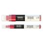 2 sizes: Fine chisel tip (2-4mm) & Wide square tip (15mm)
