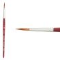 Princeton Velvetouch™ Series 3950 Synthetic Blend Brush #6 Long Round