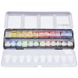 LUKAS Aquarell 1862 Watercolor Set of 24 Half Pans