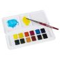 Watercolor Travel Set of 12 w/ Brush