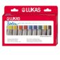 LUKAS Berlin Water-Mixable Oil Colors Starter Set of 6