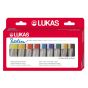 LUKAS Berlin Water-Mixable Oil Colors Selection Set of 10