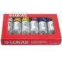 LUKAS Cryl Pastos Set of 6 37ml tubes