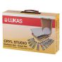 LUKAS CRYL Studio Wood Easel Box Set