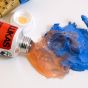 Dries evenly without wrinkling or cracking, Paint in impasto layers up to an inch thick!