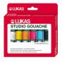 LUKAS Designer's Gouache Basic Set of 6 20 ml Tubes