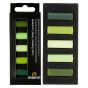 Rembrandt Soft Pastel Half-Stick - Lush Greens (Set of 5)