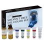 M. Graham Oil Color Set of 5 with Mediums
