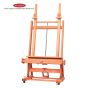 Mabef M/02 Lugano Double Mast Easel Plus