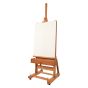 Mabef M/04 Master Artist Studio Easel With Crank - Ideal for very large canvas