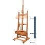 Mabef M/04 Master Artist Studio Easel Plus