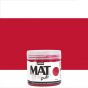 Pebeo Acrylic Mat Pub - Magenta Red, 140ml