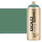 Montana GOLD Acrylic Professional Spray Paint 400 ml - Malachite Dark