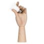 Hand Manikin, 12" Male Left Hand