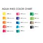Highly pigmented, water-soluble inks!
