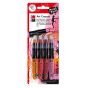 Art Crayon Lovely Red Set of 4
