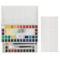 Marie’s Professional Half Pan set of 48 is  the most comprehensive selection of watercolor accessories available anywhere