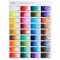 Marie's Artist Watercolor 12ml Set of 36 Tubes Swatches 