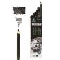 Marie's Paper Wrapped Charcoal Pencils-Medium