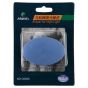 Blue Oval Eraser