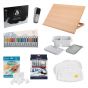 Maries Master Quality Watercolor 18 Color Back To School Set (8 Piece Set)