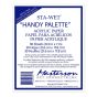 Masterson Sta-Wet Handy Acrylic Paper Refill, 8.5"x7" (30-Pack)