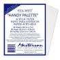 Masterson Sta-Wet Handy Acrylic Paper Refill, 8.5"x7", 30 Sheets