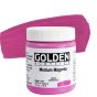 GOLDEN Heavy Body Acrylic 4 oz Jar - Medium Magenta