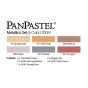 PanPastel™ Artists' Pastels - Metallics, Set of 6