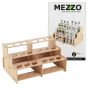 Straight Rack 2 holds 18 small paint tubes up to 60ml
