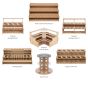 Create a customized system to display and organize your supplies