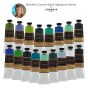 Michelle Courier Artist Set of 17 Charvin Acrylics 60ml