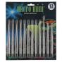 Micro Mini Detail Brush Set of 12