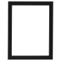 Millbrook Collection - Cap 1.25" Black Frame 8X10 w/ Glass 