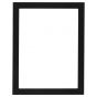 Millbrook Collection - Cap 1.25" Black Frame 12X16 w/ Glass 
