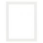 Box of 4 Millbrook Cap 1.25" White Frame 16X20 w/ Glass 