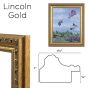 Lincoln Gold Frames