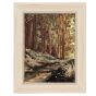 elegant cream colored wood ready made art frame