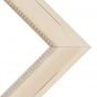 Box of 4 Millbrook 2.375" Constantine Cream Frame 24X30 w/ Acrylic 